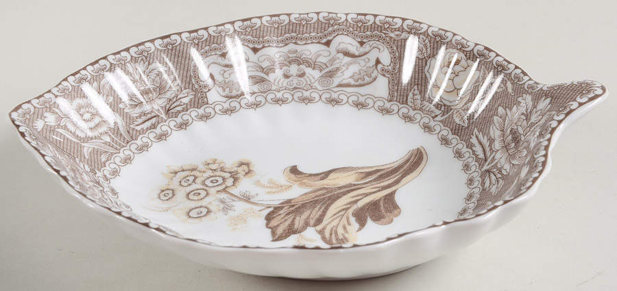 Ellana 7" Leaf Dish by Godinger-1