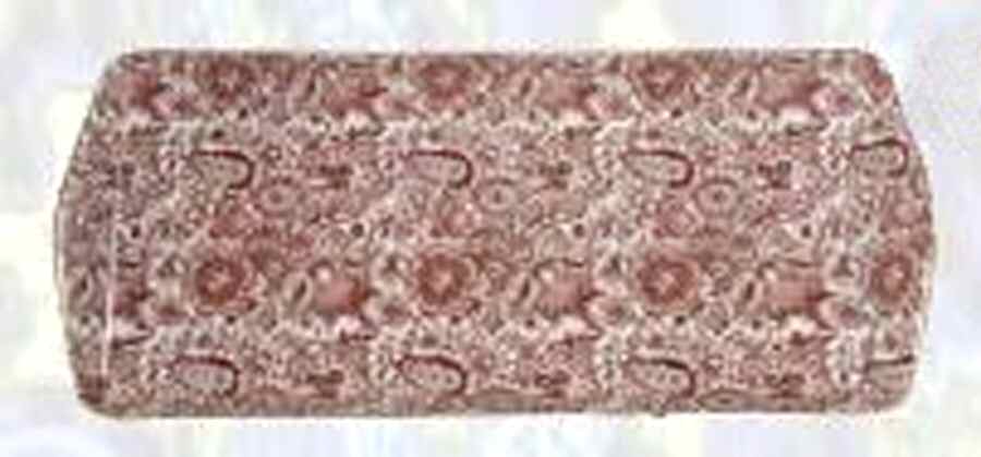 Paisley Red 13" Rectangular Tray by Godinger-1