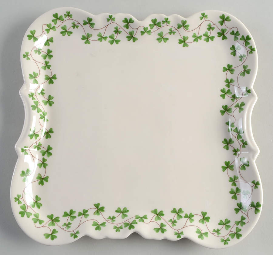 Shannon 11" Square Serving Platter by Godinger-1
