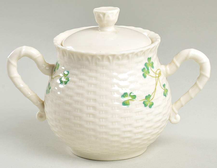 Shannon Sugar Bowl & Lid by Godinger-1