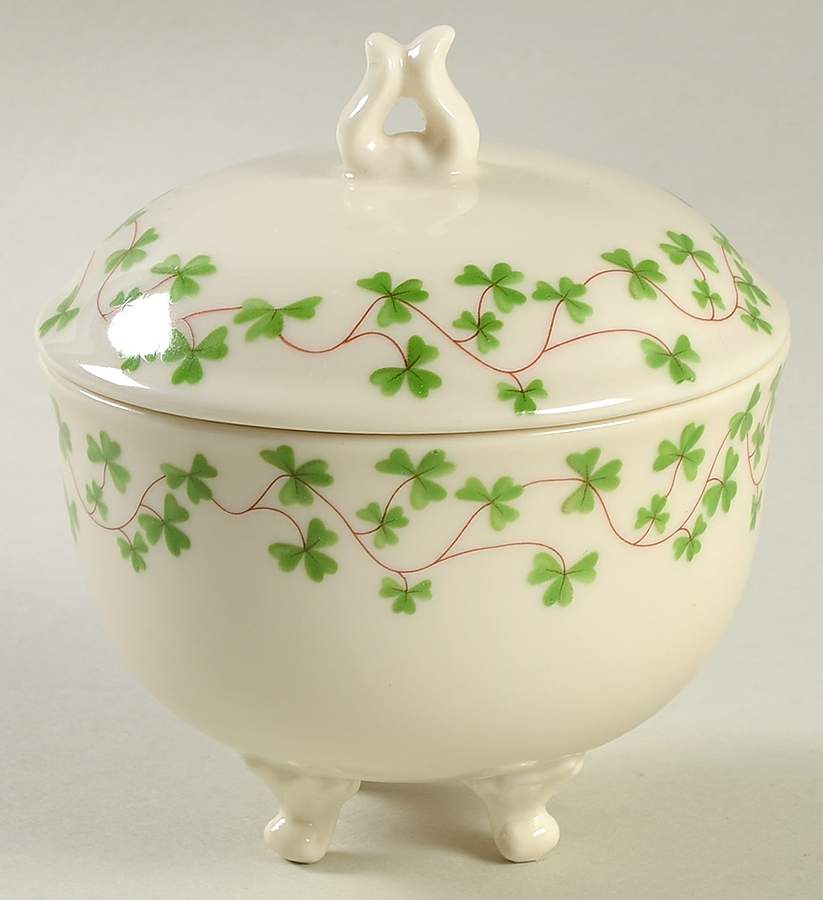 Shannon Sugar Bowl & Lid by Godinger-1