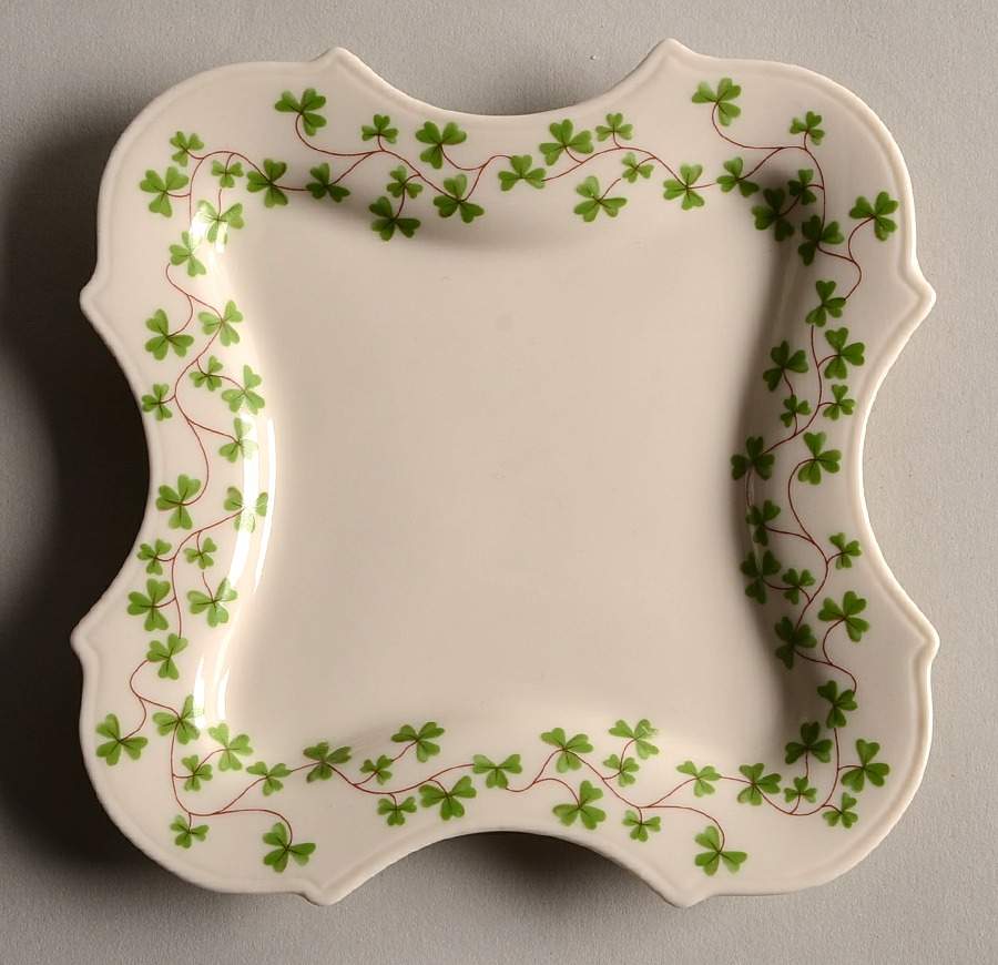 Shannon 5" Square Plate by Godinger-1