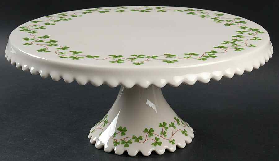Shannon 11" Diameter Pedestal Cake Stand by Godinger-1