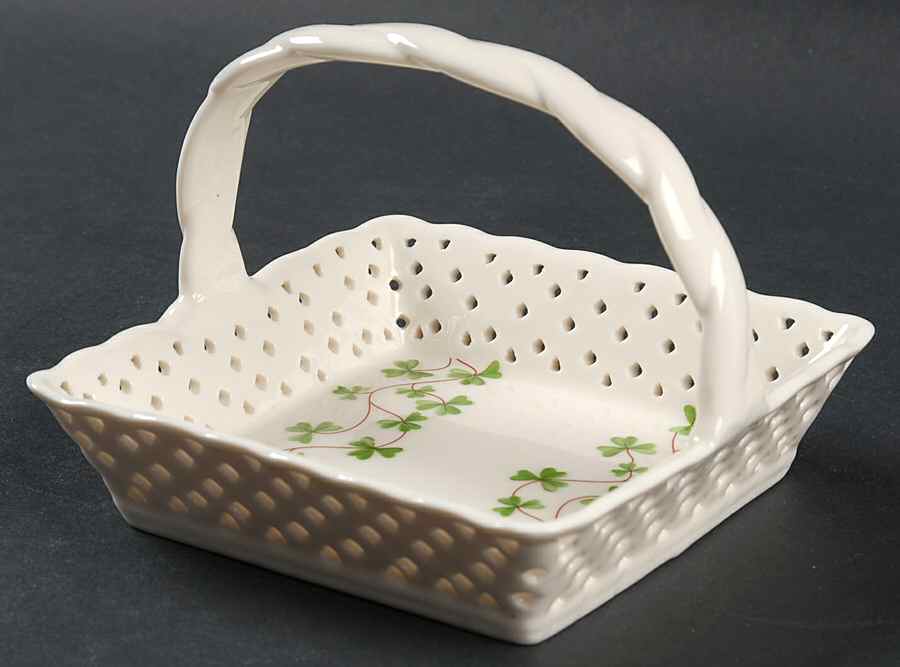 Shannon Open Weave Basket by Godinger-1