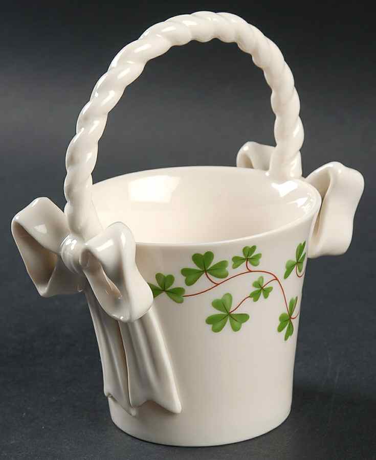 Shannon Medium Basket with Handle by Godinger-1