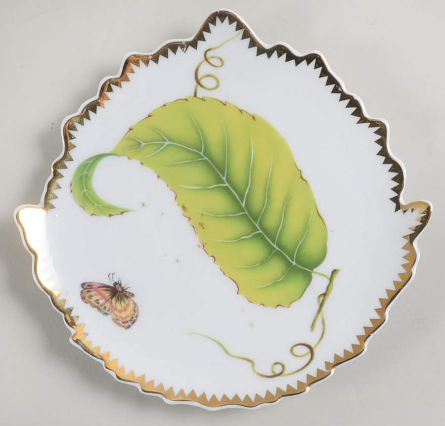 Tivoli 6" Leaf Dish by Godinger-1