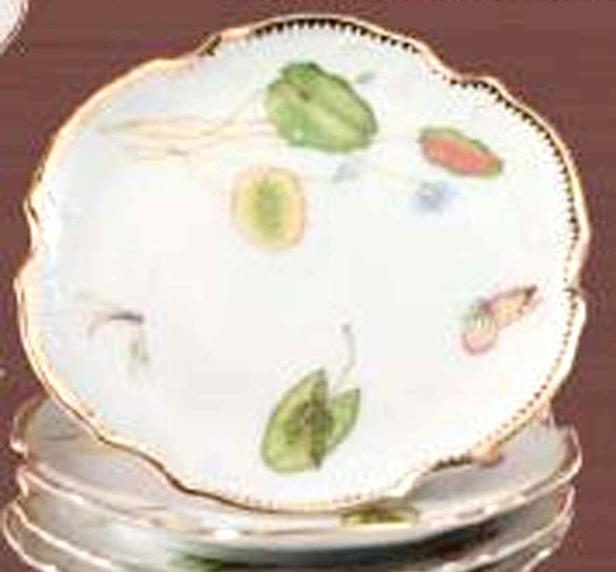Tivoli Canape Plate by Godinger-1