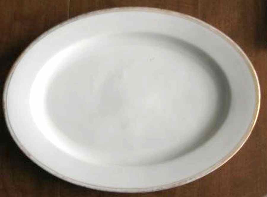 GMY203 12" Oval Serving Platter by Germany-1