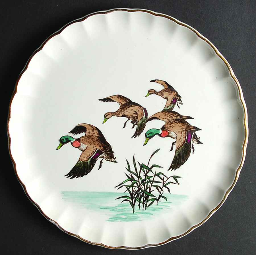 GEO489 Luncheon Plate by WS George-1