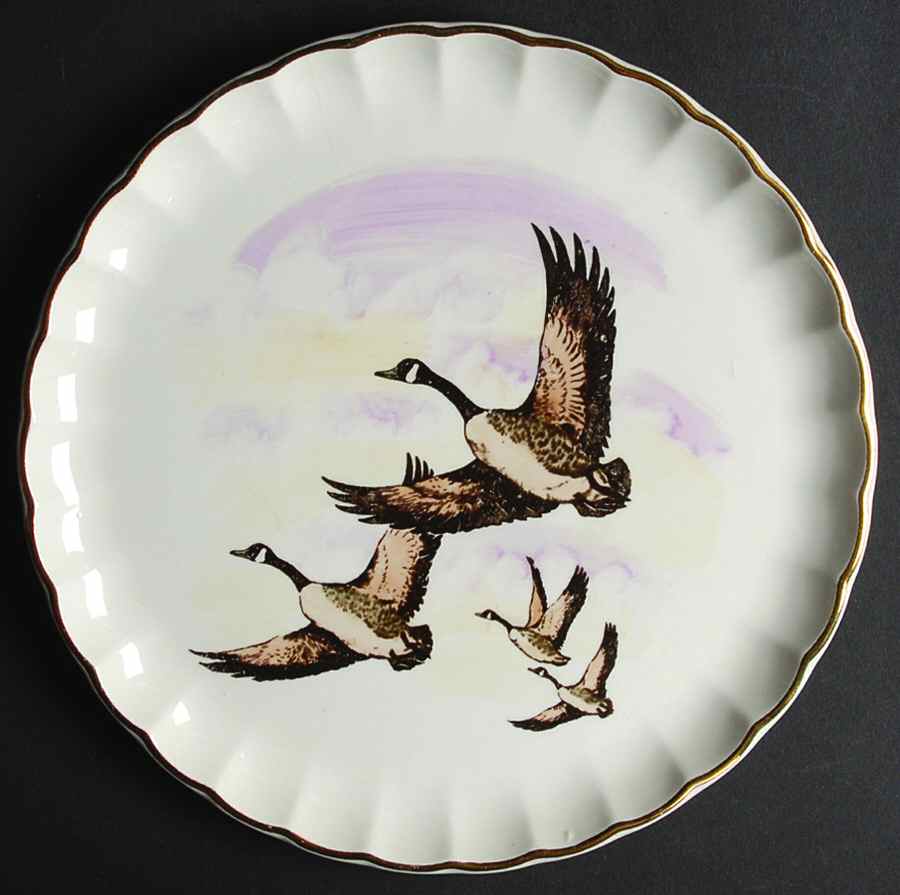 GEO489 Luncheon Plate by WS George-1