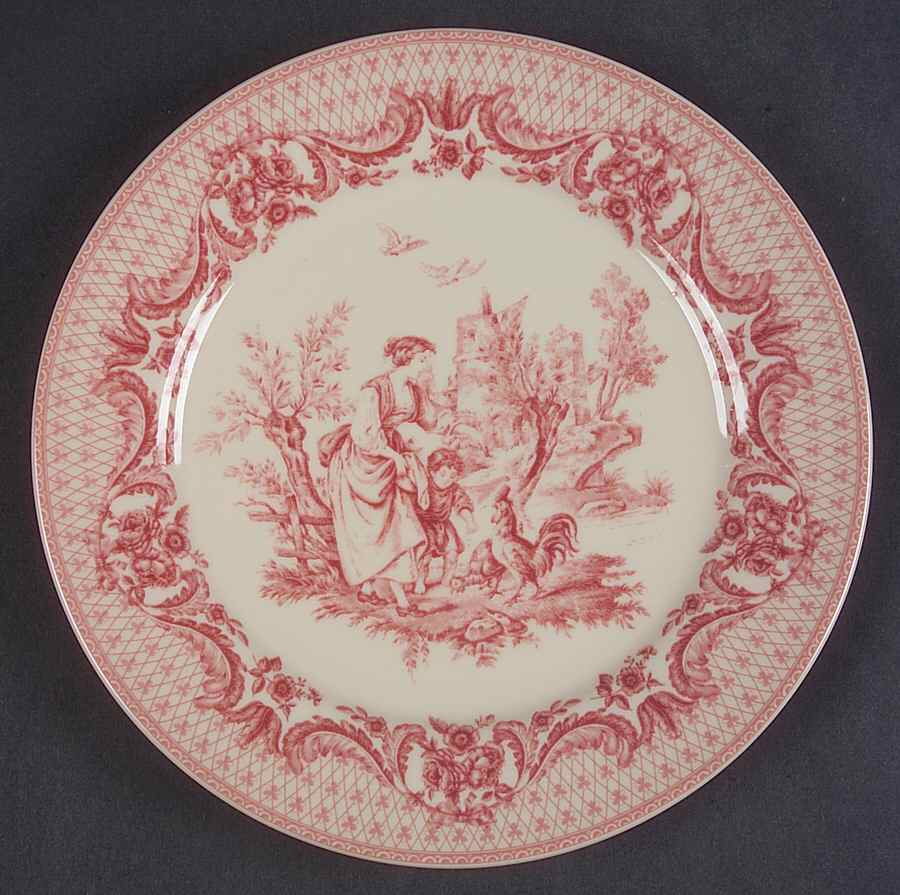 GCC33 Salad Plate by Godinger-1