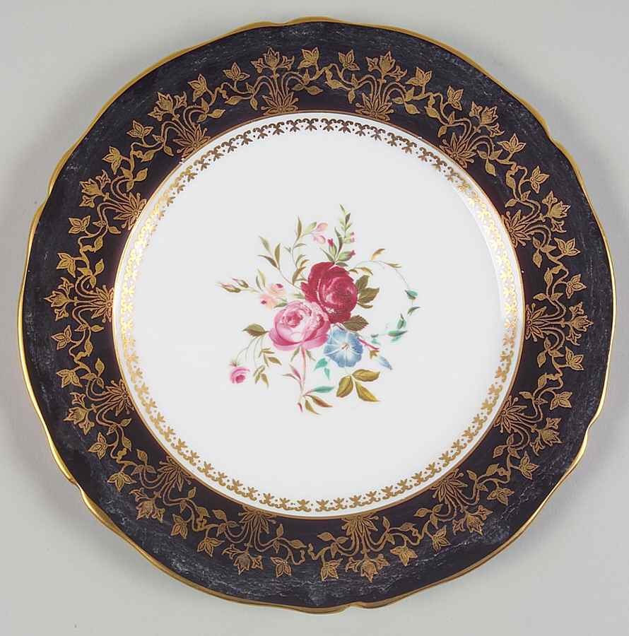 GRO61 Salad Plate by Grosvenor-1
