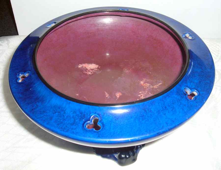 Pavlova Open Pierced Potpourri by Grimwades (England)-1