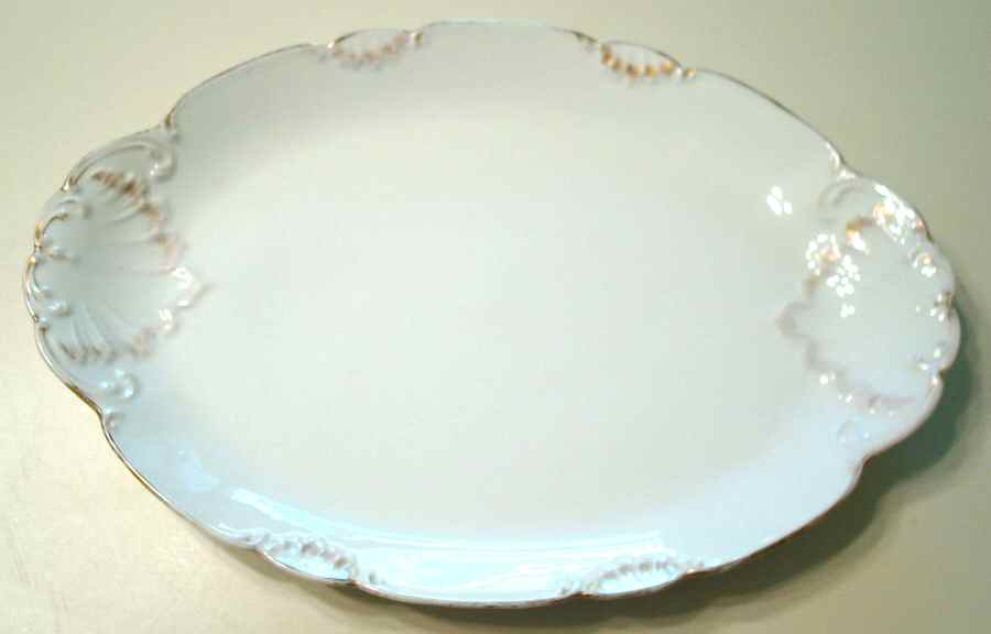 GDA345 12" Oval Serving Platter by Gerard, Dufraisseix & Abbot-1