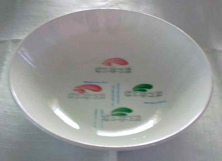 Fantaisie Coupe Soup Bowl by Faiencerie De Gien-1