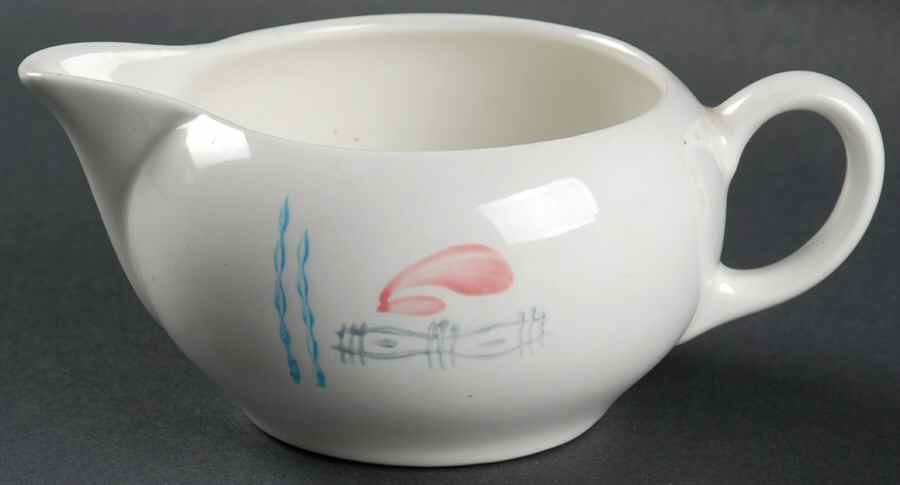 Fantaisie Creamer by Faiencerie De Gien-1