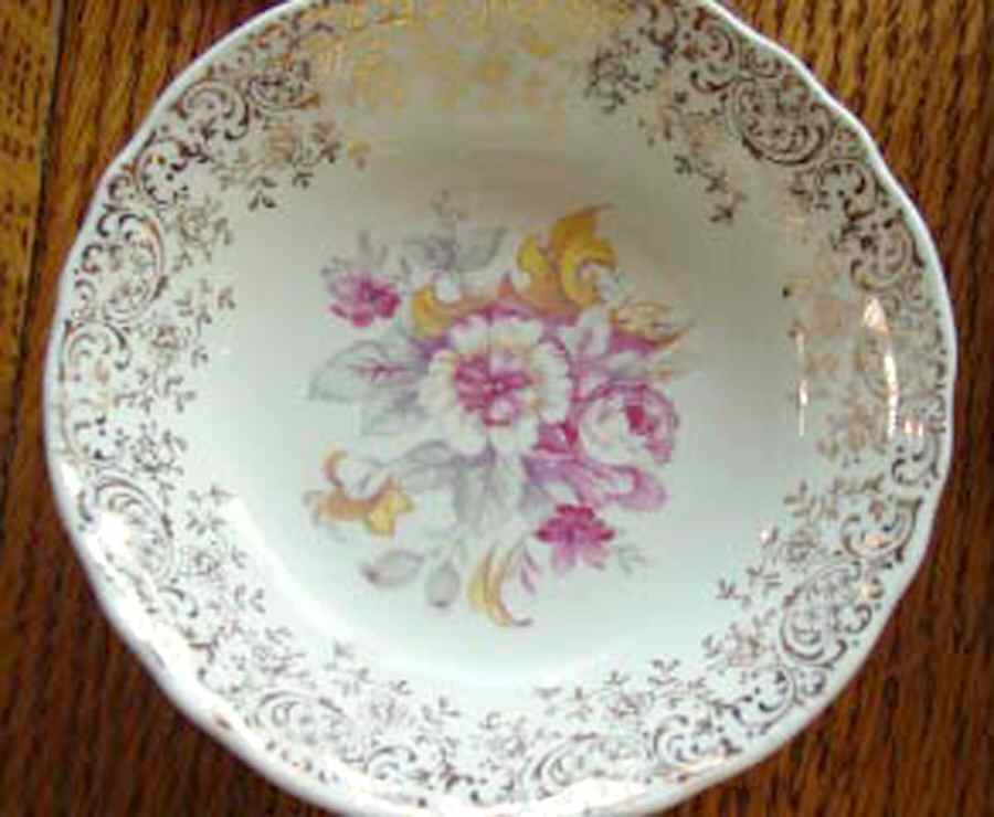 GEO491 Dinner Plate by WS George-1