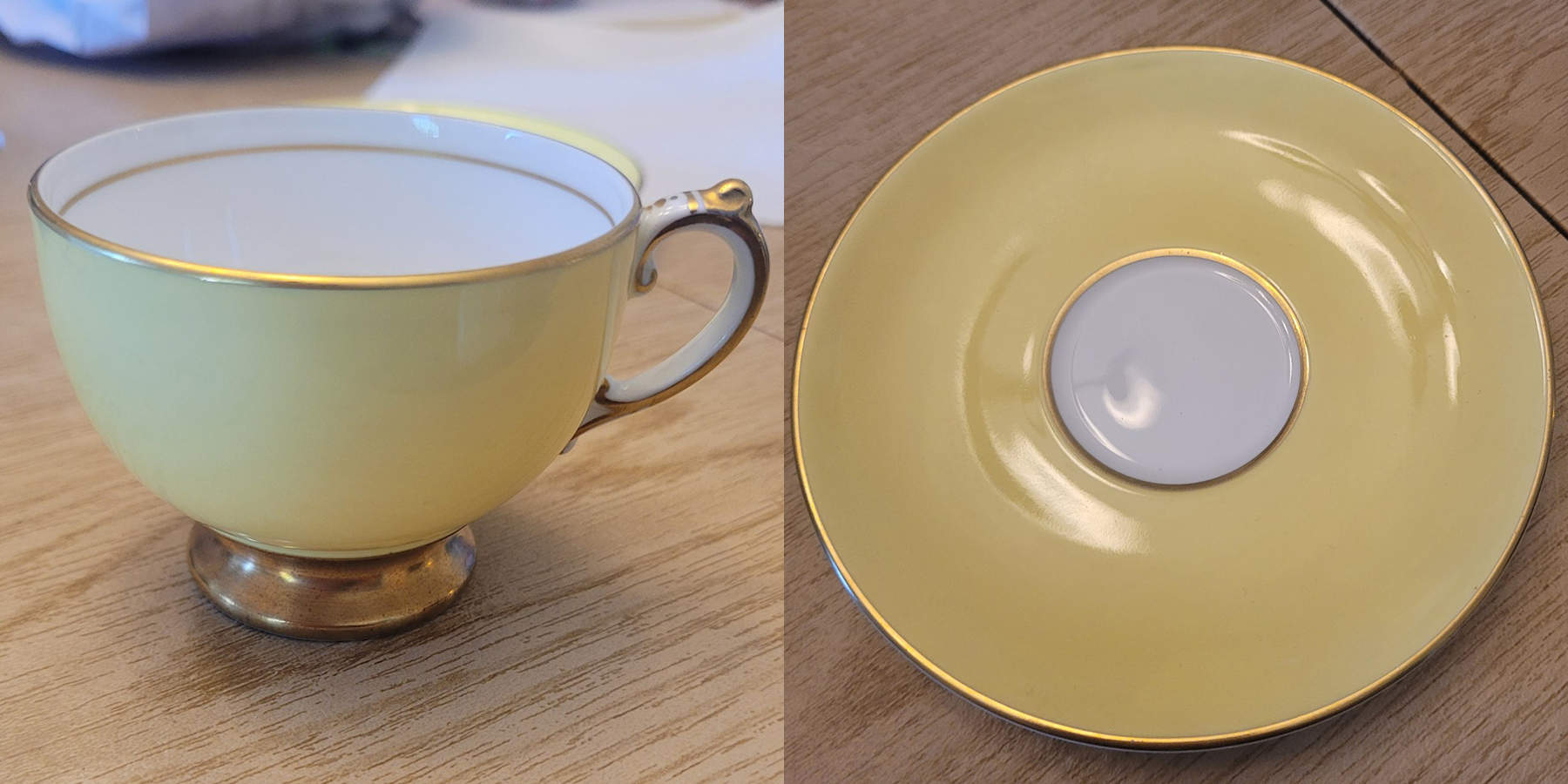 8175 Footed Demitasse Cup & Saucer Set by Grosvenor-1