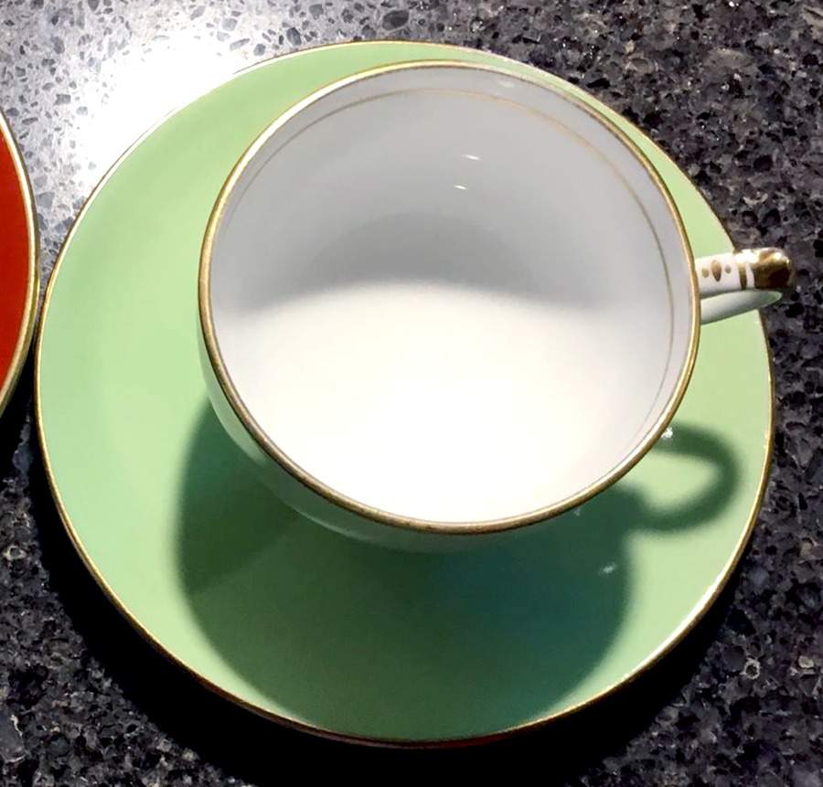 8175 Footed Demitasse Cup & Saucer Set by Grosvenor-1