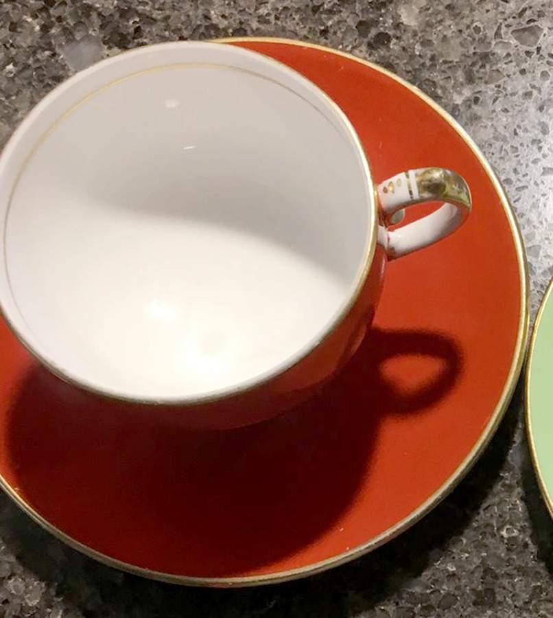 8175 Footed Demitasse Cup & Saucer Set by Grosvenor-1