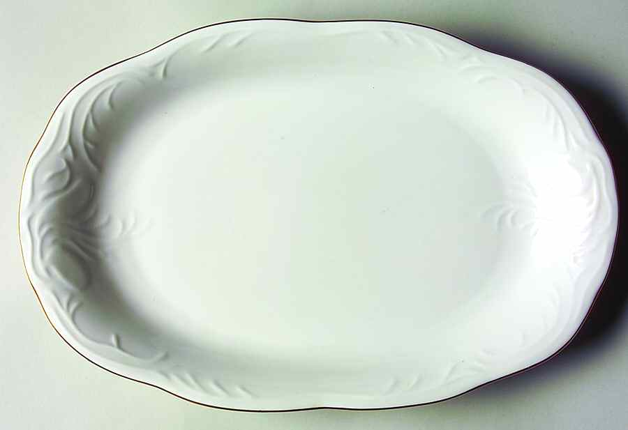 GBB11 13" Oval Serving Platter by Gabbay-1