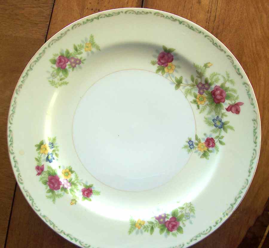 GOC55 Dinner Plate by Gold China-1
