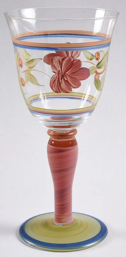 GID202 Glassware Goblet by Gibson Designs-1