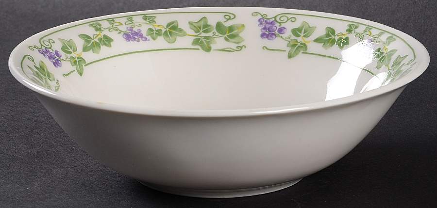 Garden Ivy Coupe Cereal Bowl by Gibson Designs-1