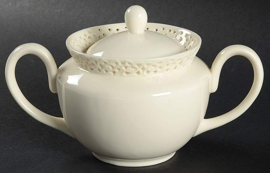 Regal Cream Sugar Bowl & Lid by Godinger-1