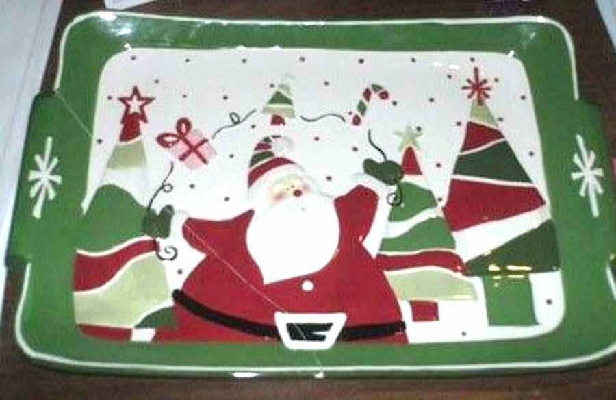 GAN30 14" Rectangular Serving Platter by Ganz-1