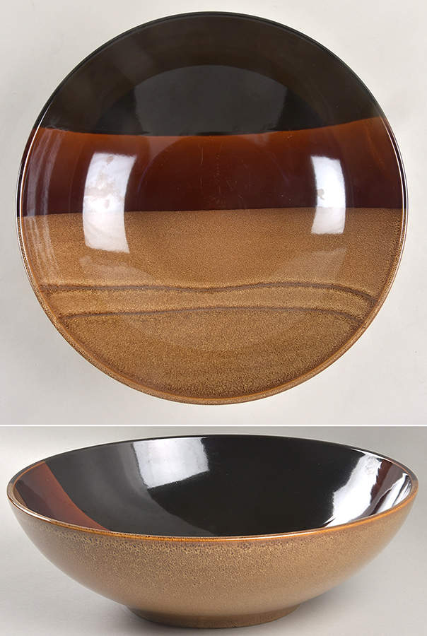 Canyon Trail 12" Round Serving Bowl by Gourmet Expressions-1