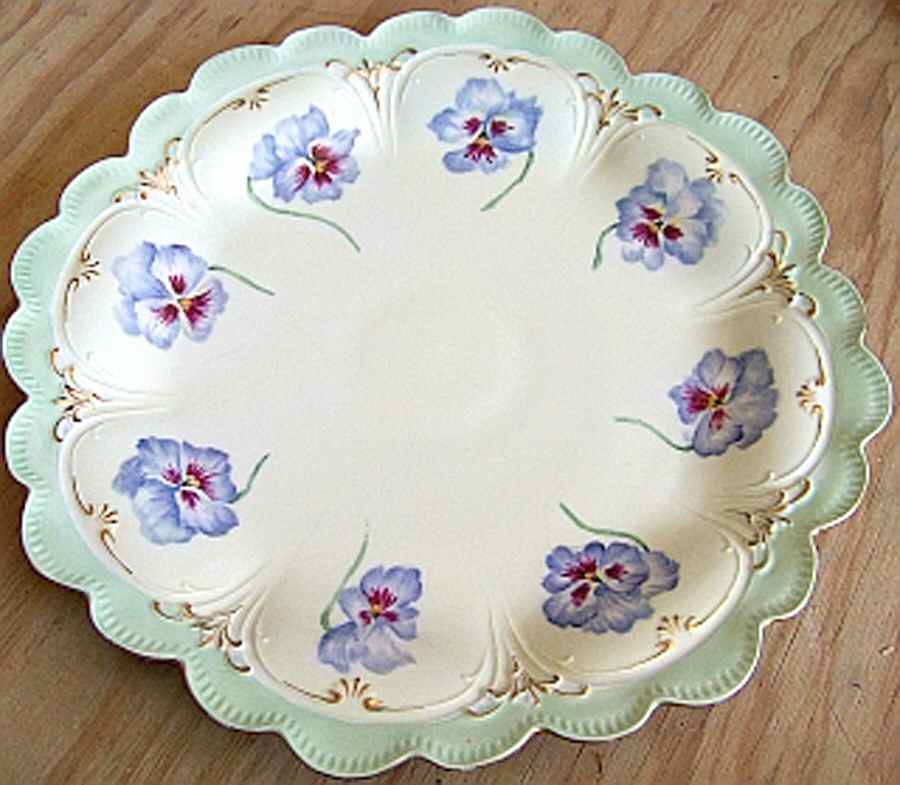 GDA350 Salad Plate by Gerard, Dufraisseix & Abbot-1