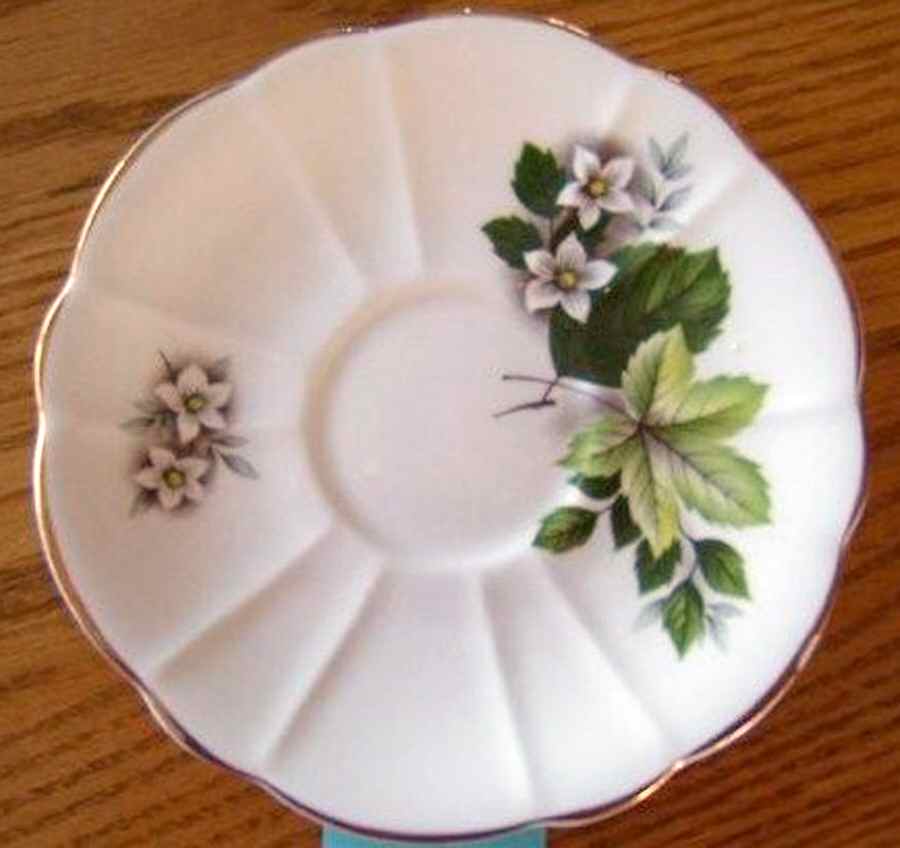 Spring Song Saucer by Grosvenor-1
