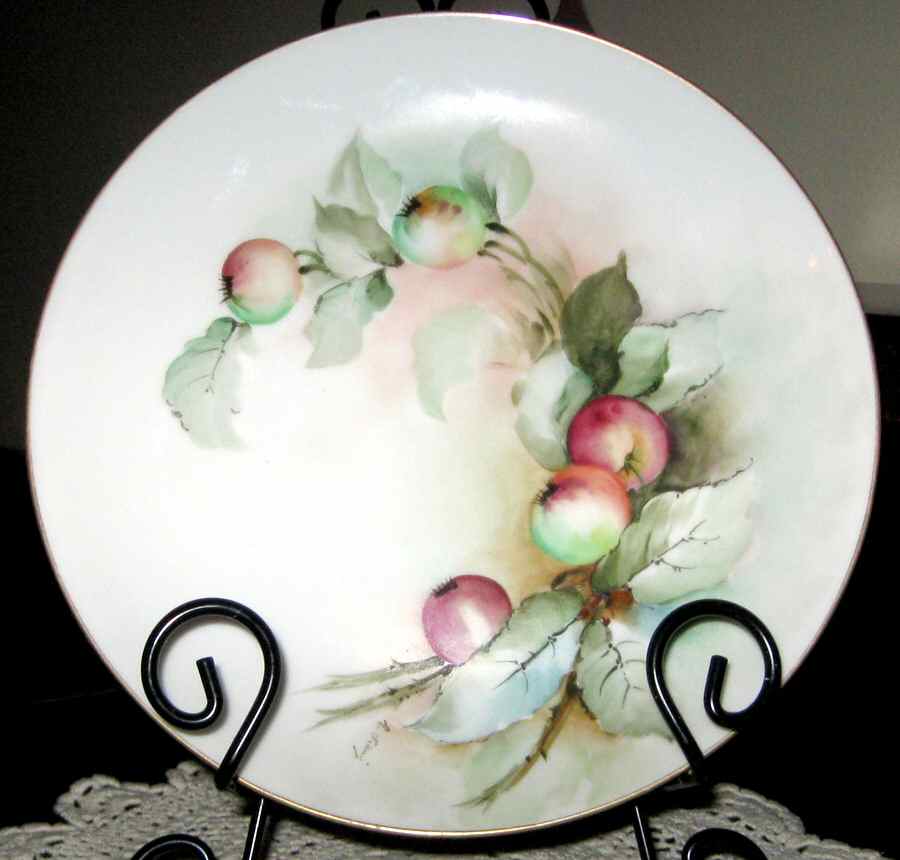 0353 Luncheon Plate by Ginori 1735-1