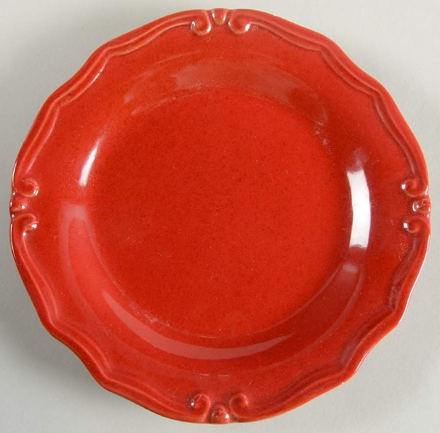 Royal Red Salad Plate by Gourmet Expressions-1