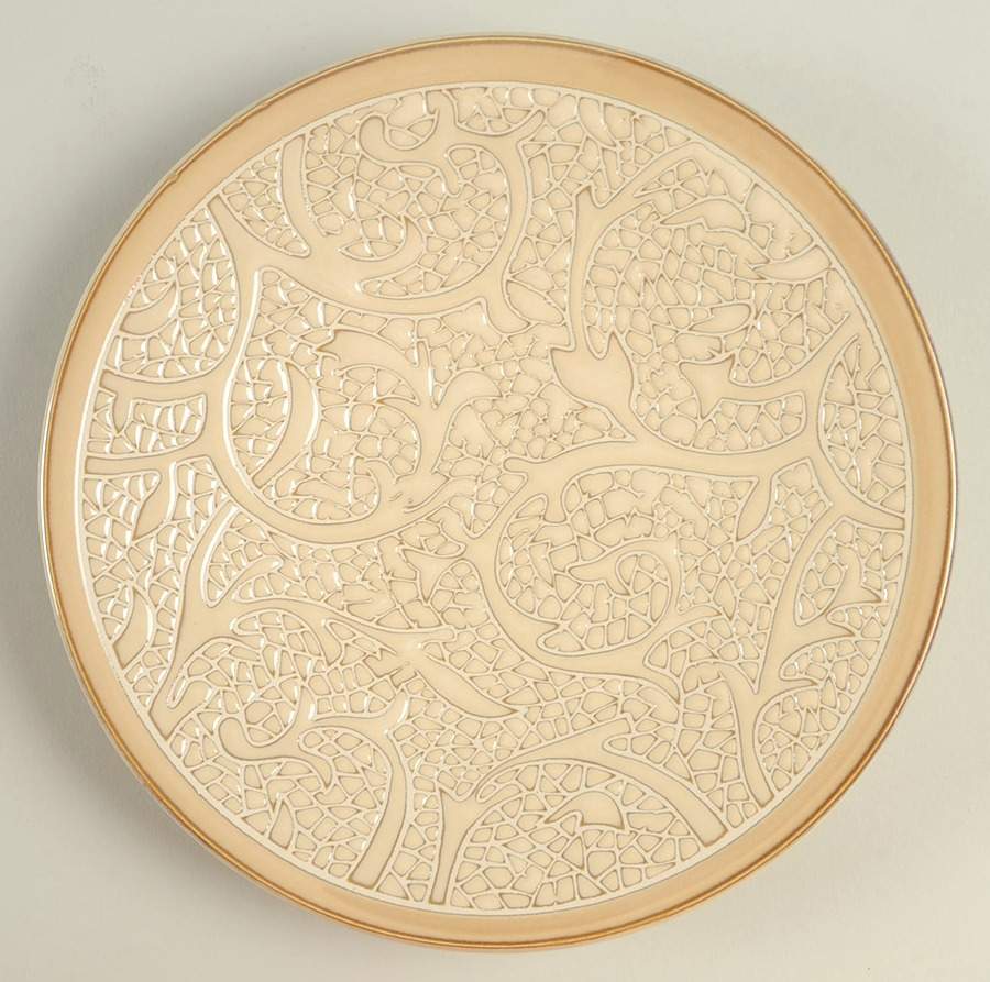 Cappuccino Mosaic Salad Plate by Gourmet Expressions-1