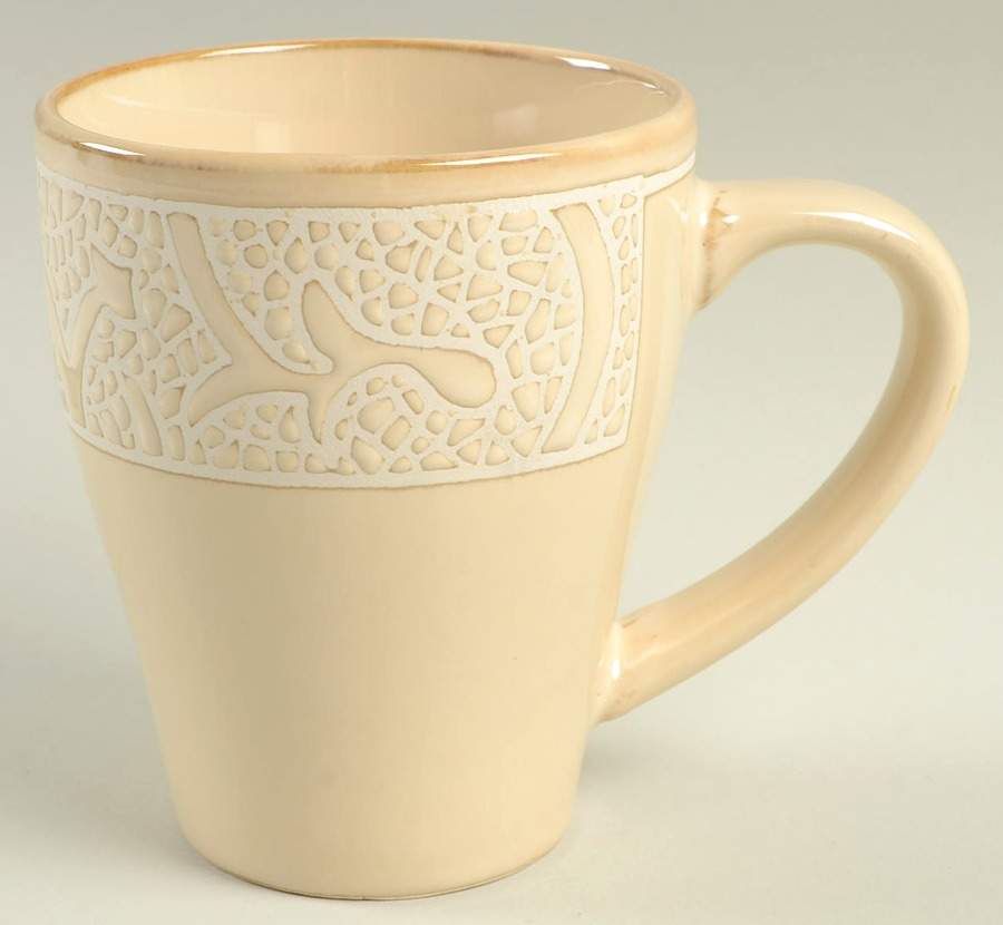 Cappuccino Mosaic Mug by Gourmet Expressions-1