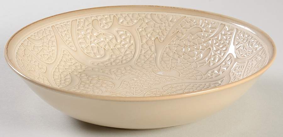 Cappuccino Mosaic Soup/Cereal Bowl by Gourmet Expressions-1