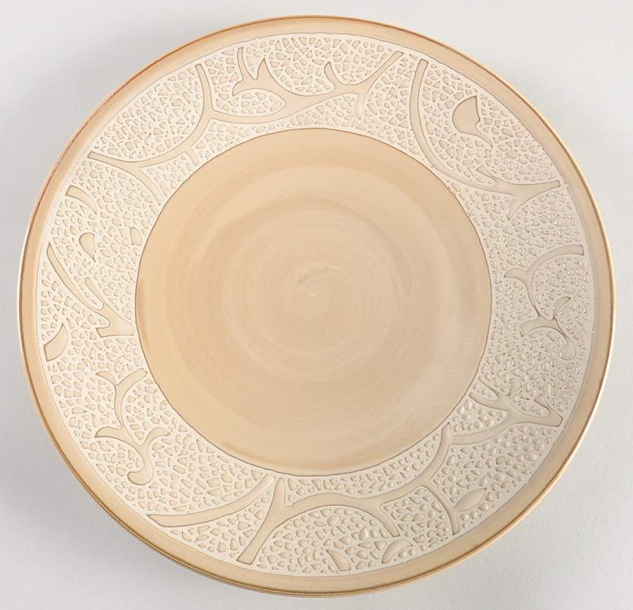 Cappuccino Mosaic Dinner Plate by Gourmet Expressions-1