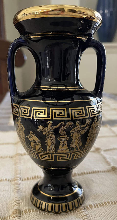 GR13 5" Urn Shaped Vase by Greece-1