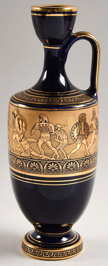 GR13 Handled Candleholder by Greece-1