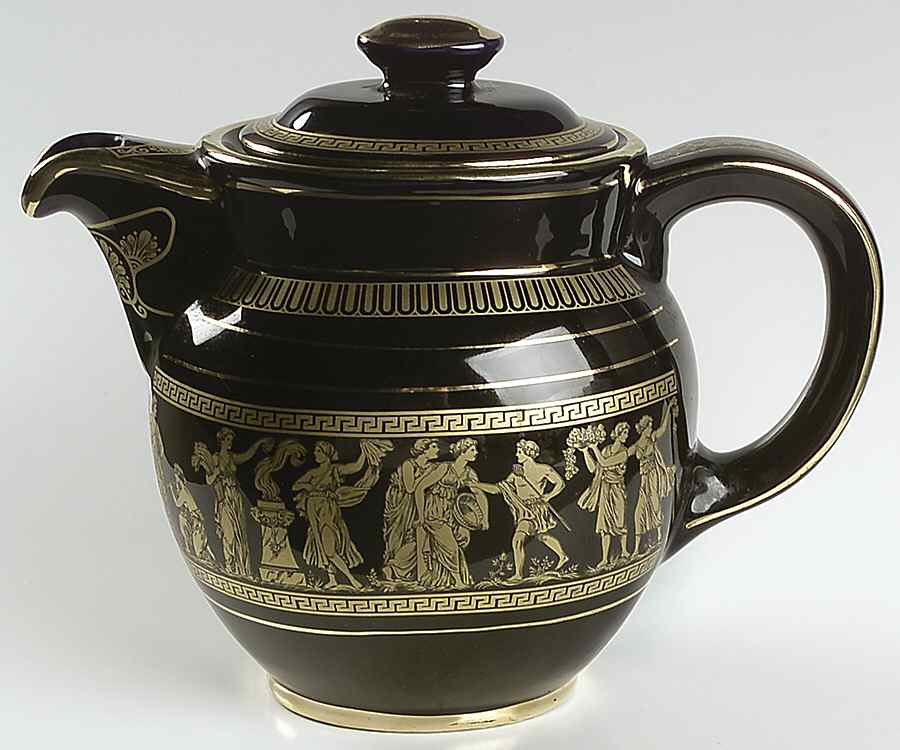 GR13 Teapot & Lid by Greece-1
