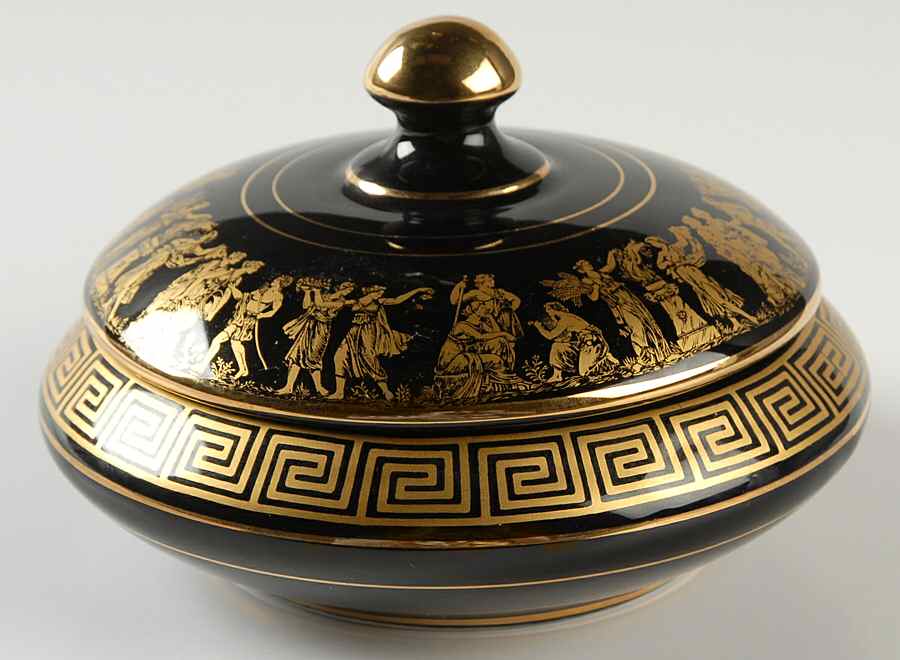 GR13 5" Round Box & Lid by Greece-1