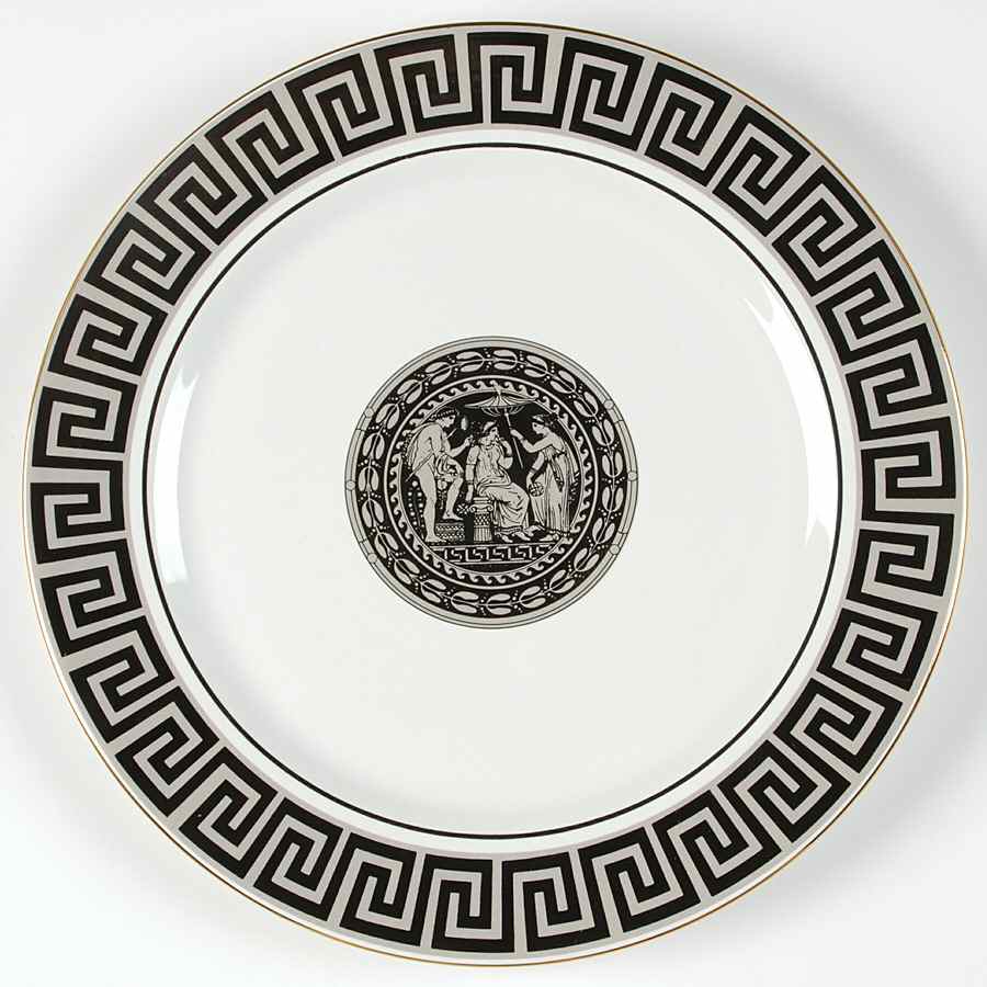 GTR1 Dinner Plate by Great City Traders-1