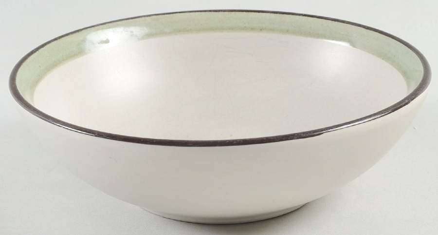 Solice Coupe Cereal Bowl by Gibson Designs-1