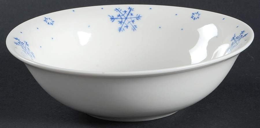 Snow Festival Soup/Cereal Bowl by Gibson Designs-1
