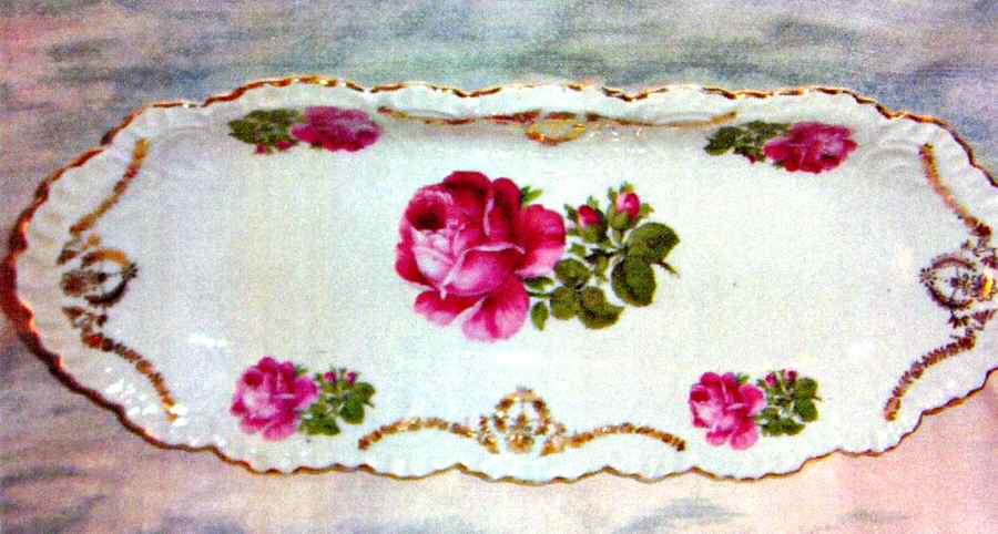 WIG1604 Large Sandwich Tray by Winterling - Bavaria-1