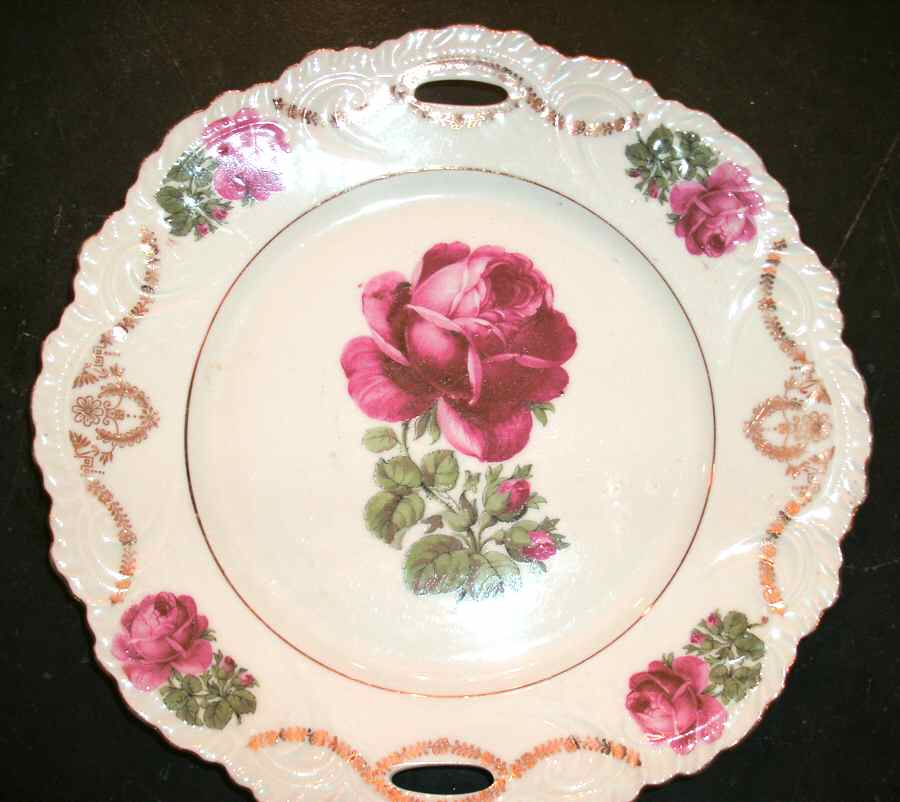 WIG1604 Handled Cake Plate by Winterling - Bavaria-1