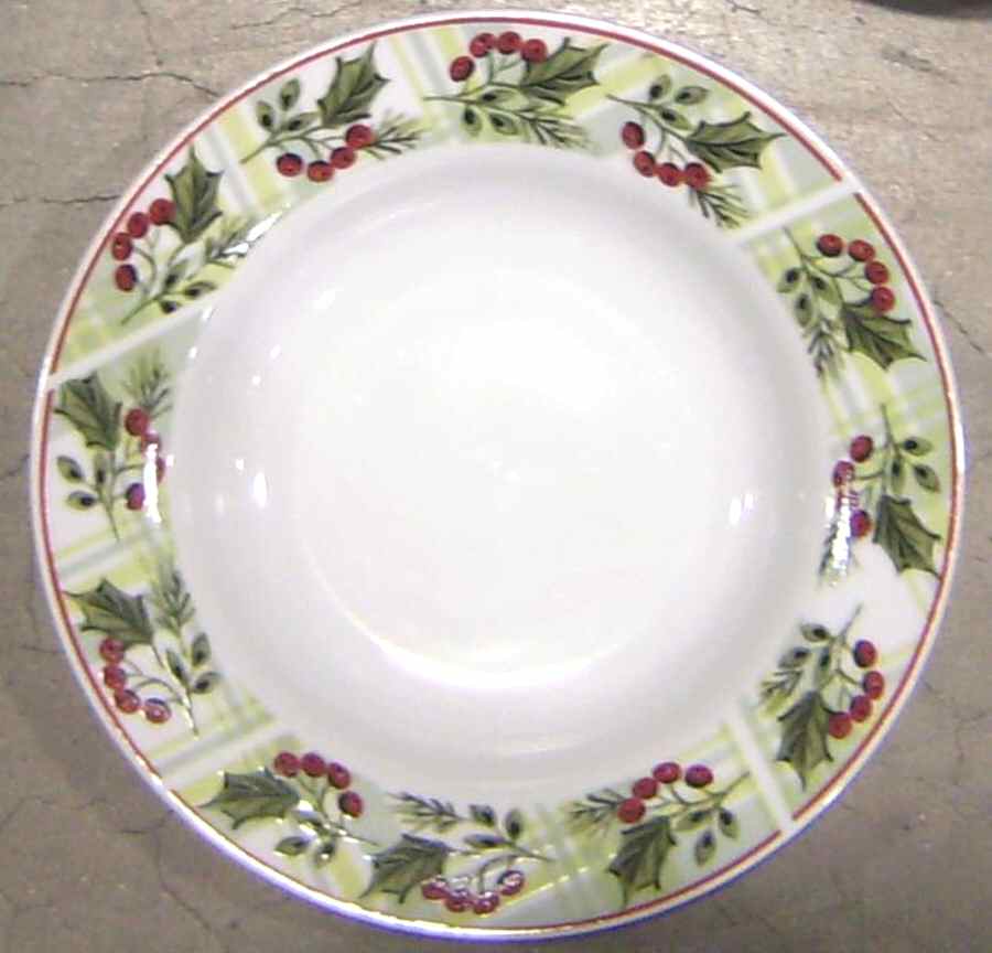 GID215 Rim Soup Bowl by Gibson Designs-1