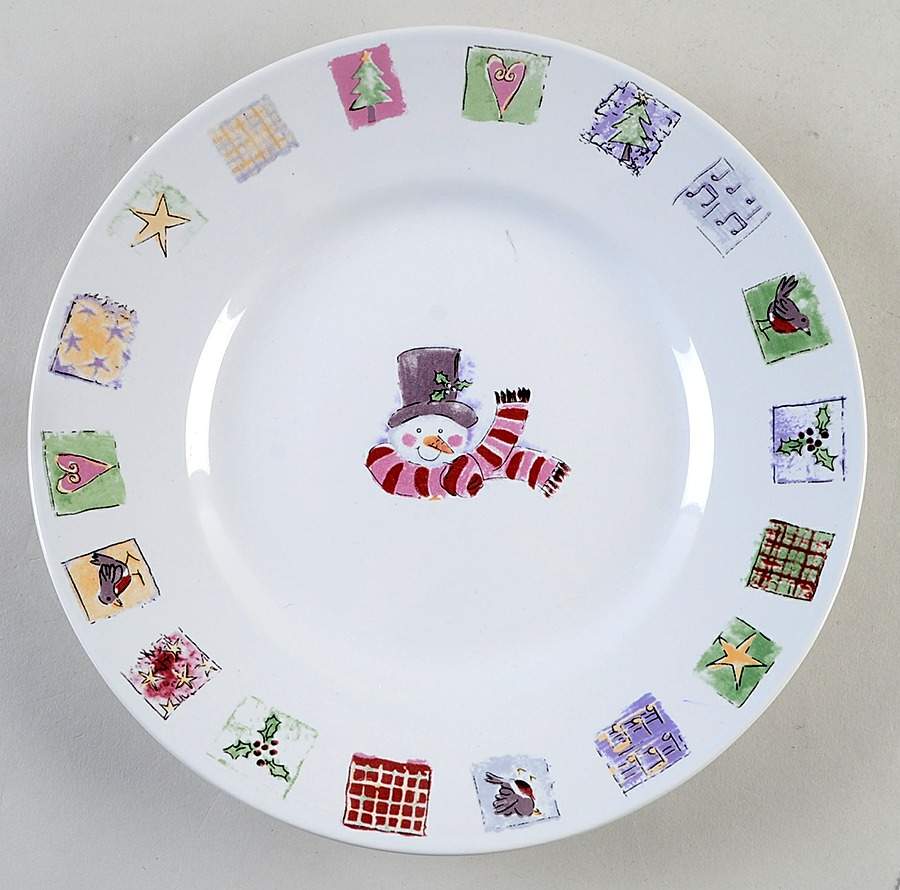 GID216 Salad Plate by Gibson Designs-1